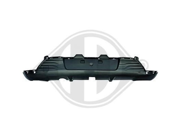 StoßStange Hinten Unten Schwarz FüR Renault Clio 2013-2019-image