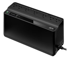 UPS 600VA / 330W UPS Battery Backup Surge Protector, 7 Outlets NEMA 5-15R