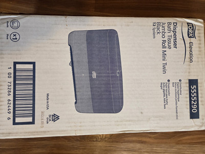 2 Tork Elevation Bath Tissue Dispenser Brand New In Boxes