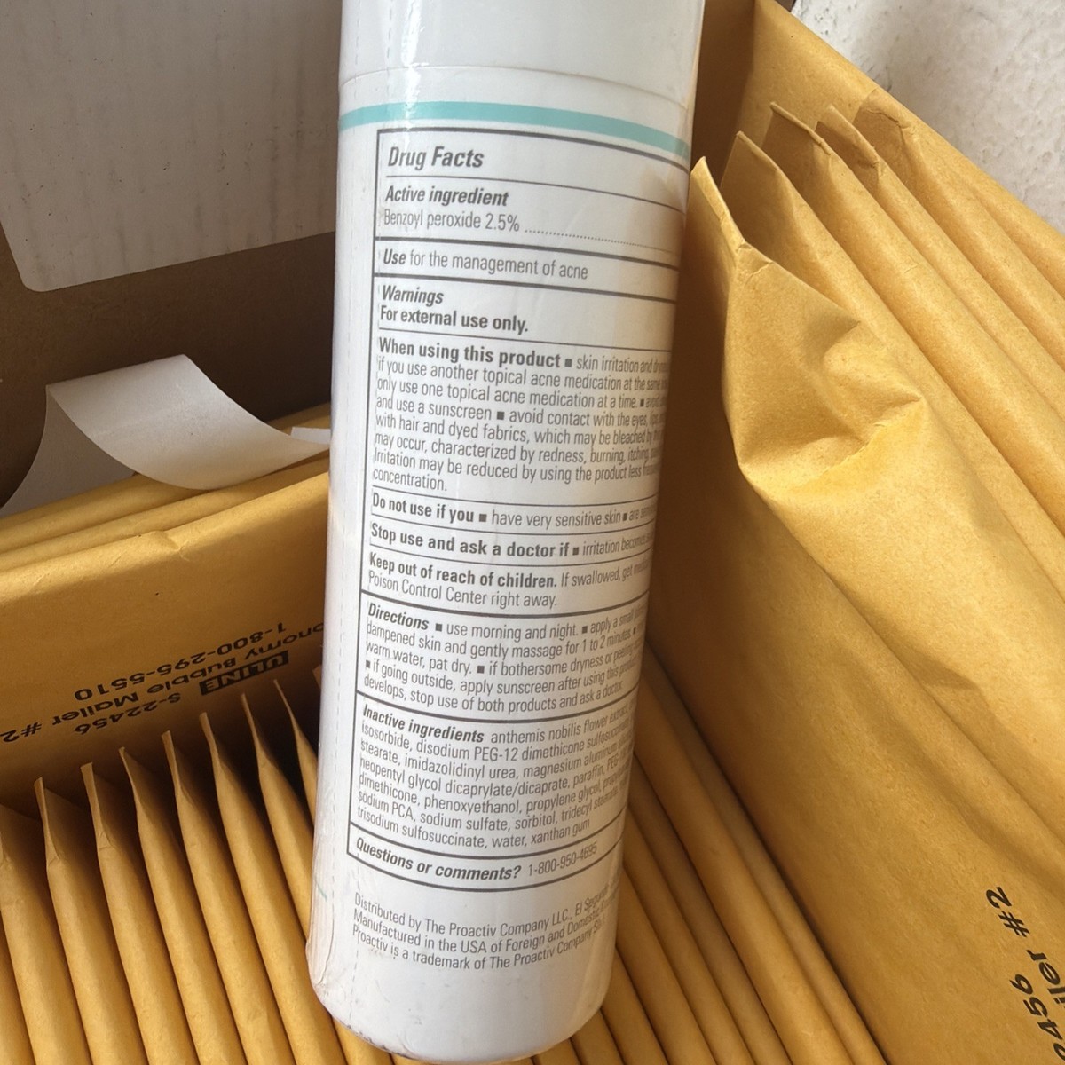PROACTIV Step 1 RENEWING CLEANSER 6 oz New Exp 2025 | eBay