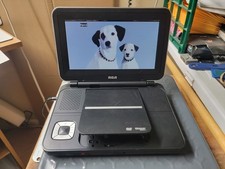RCA DRC6309 Portable DVD Player 9" Screen W/ Bag, for Parts Only / Not Working