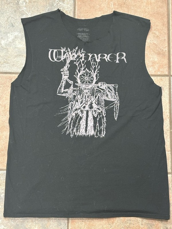Wayfarer Shirt (M/L) Black Metal UADA Panopticon Agalloch Drudkh Faidra Emperor