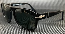 PERSOL PO3310S 95 31 Jean Black Green 54 mm Sunglasses