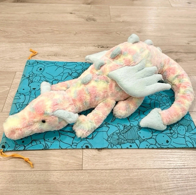 Jellycat Lazulia Dragon Plush Toy – Rare Dragon Limited Edition