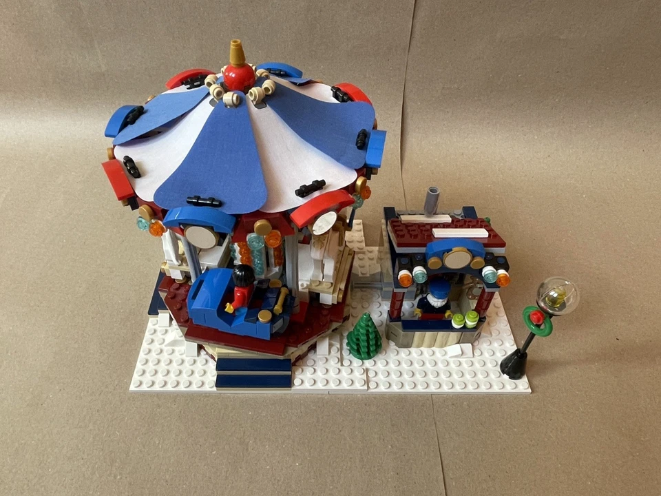 LEGO 10235 Winter Village Market, Foto 2 von 5