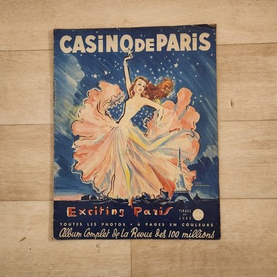Casino de Paris Exciting Paris Revue des 100 Millionen 1948 Music Hall