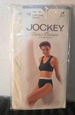 NOS Jockey 1998 Classics French Cut Panties 6 M 1507 Logo Underwear Panty Ivory