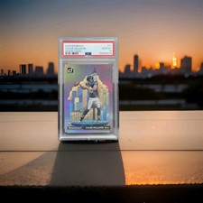 2024 Panini Donruss Caleb Williams Downtown! SSP RC Rookie #21 Bears PSA 10