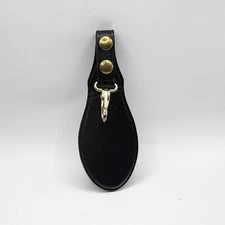 leather key holder