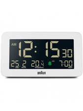 Image of Braun BC10W digital alarm clock