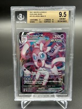 2021 Pokémon Sylveon VMAX 75/203 Evolving Skies BGS 9.5