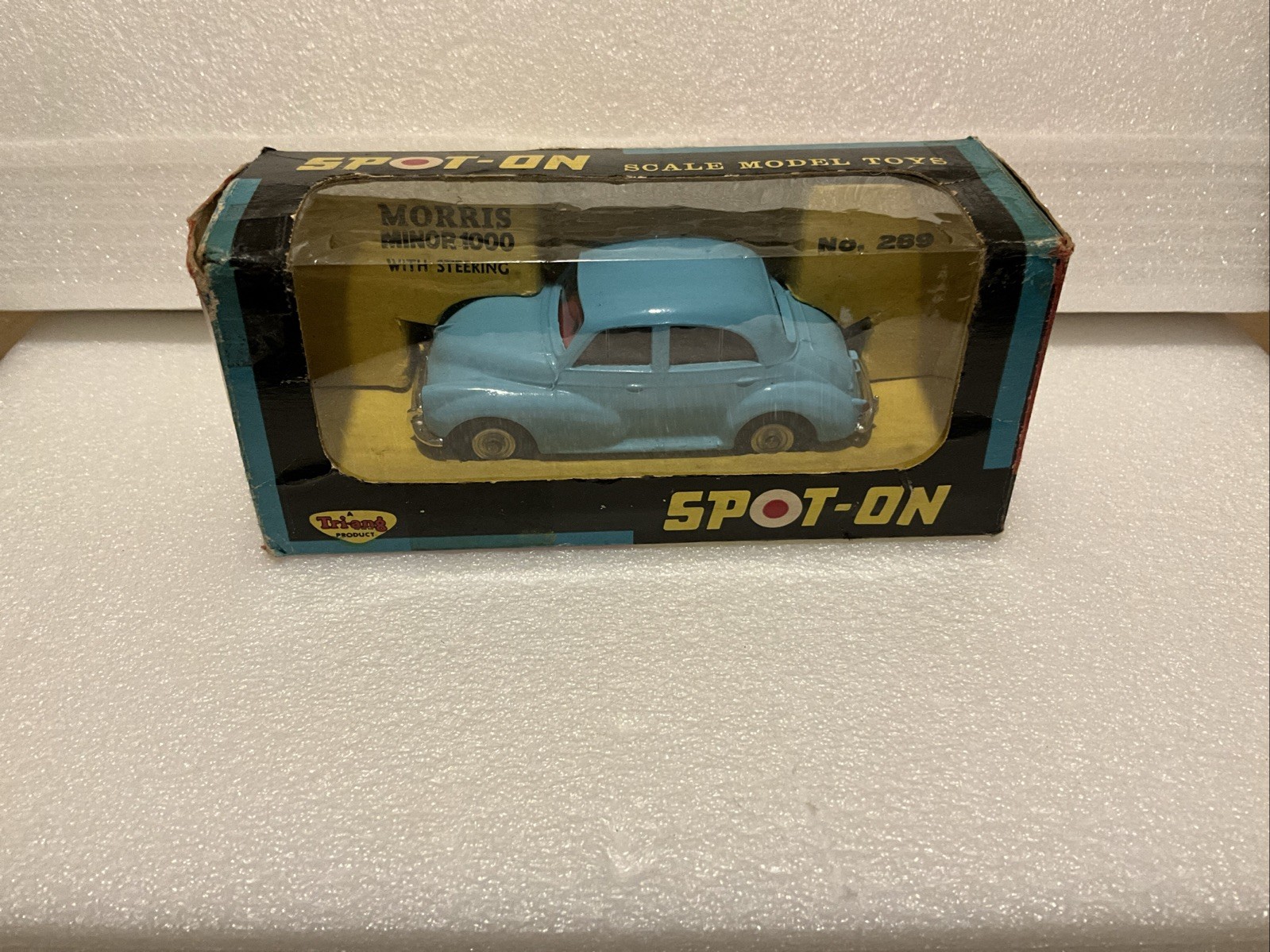 Spot-On 289, Morris Minor 1000 - Free Price Guide & Review