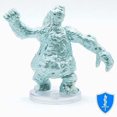 Snow Golem - Monster Menagerie Revisited #10 D&D Icons of the Realms