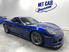 2006 Blue Chevrolet Corvette   | C6 Corvette Photo 1