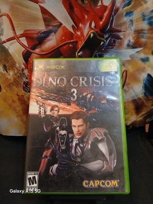 Dino Crisis 3 Original Xbox Game Complete in Box Tested Working