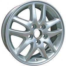 Wheel Silver Painted Aluminum For 2000-2001 Toyota Camry Wheel Silver Painted Aluminum For 2000-2001 Toyota Camry