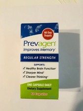 Prevagenn Regular Strength Improves Memory 10MG 30 or 60 Capsules