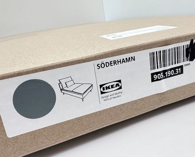 Ikea SODERHAMN Chaise cover, Tonerud gray 905.190.31 - NEW
