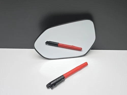 2019-24 Toyota CAMRY COROLLA LH DRIVER MIRROR GLASS Heated OEM 87907-06140