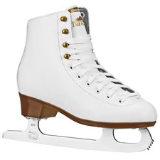 Lake Placid Cascade Womens Figure Ice Skate White Size 6 Lp312W06