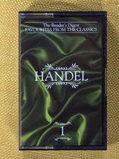 Handel, Triumph & Splendour, Vol. 1, Audiocassette, Reader’s Digest, 1994,