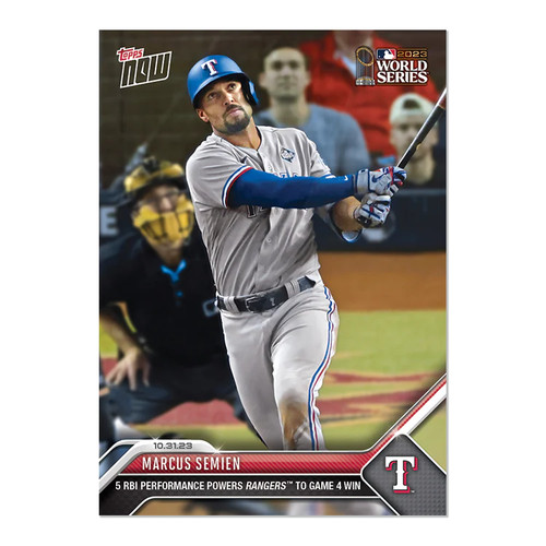 2023 Topps Now 1067 Marcus Semien