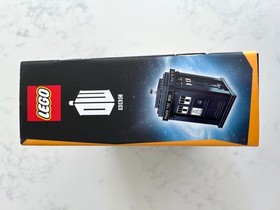 LEGO Ideas: BBC Doctor Who TARDIS (21304) new in box NIB sealed
