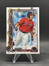 2025 Topps Holiday - Drake Baldwin #H60 (RC) Atlanta Braves