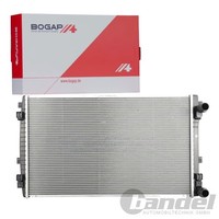 Bogap KÜHler MotorkÜHlung Passend FüR Audi A3 Q2 Q3 Cupra Formentor Leon Seat