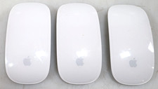 Lot 3x Apple A1296 Magic Mouse - White