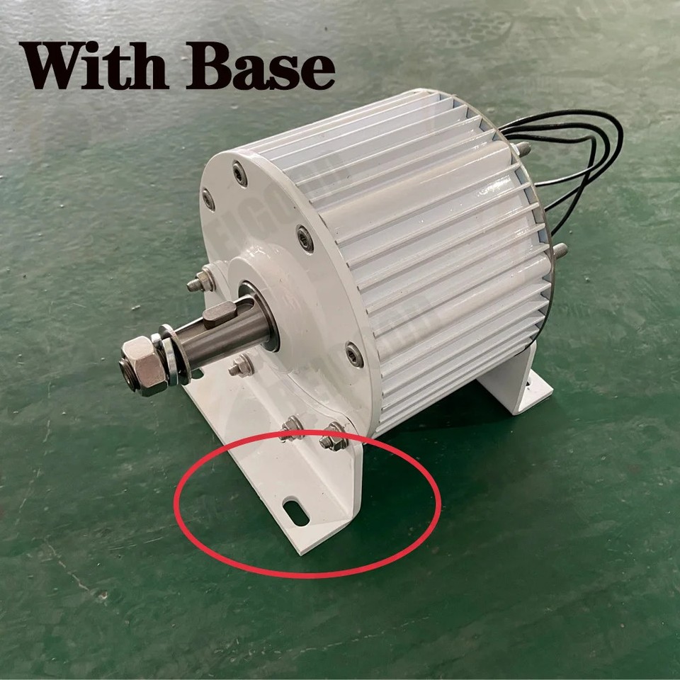 10KW 20KW 30KW Low RPM Big Wind Turbine 48V 96V 120V 220V Free Energy ...