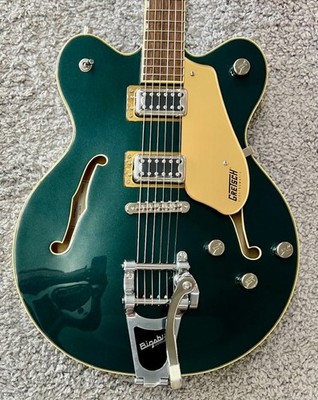 Gretsch G5622T Electromatic Electric Guitar Cadillac Green Finish