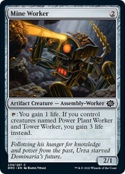 Mine Worker 239/287 Foil The Brothers' War
