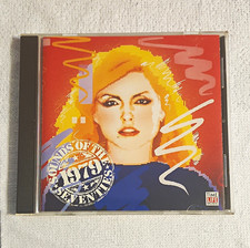 Time-Life Music Sounds of the Seventies 1979 Compilation CD Rock Pop OPCD-2600