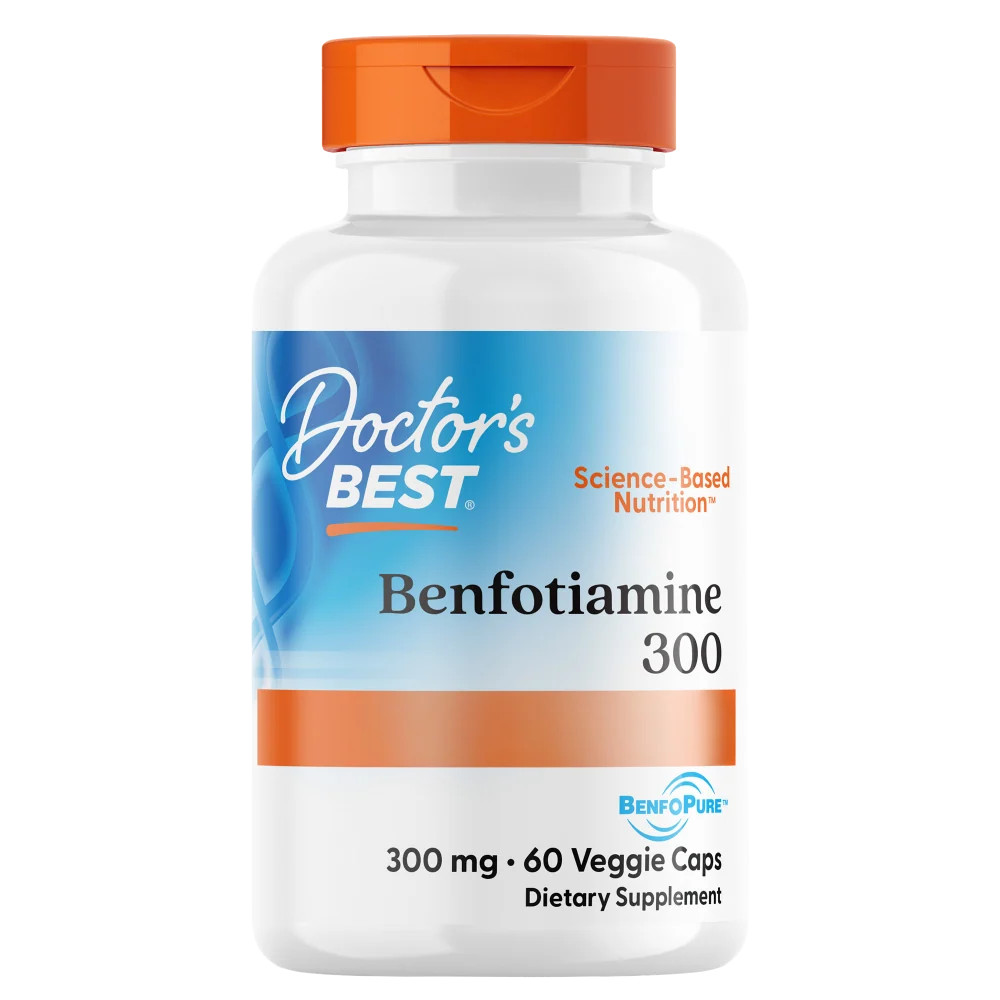 Benfotiamine 300 (300) - 60 Veg Caps - Dr's Best - Image 7