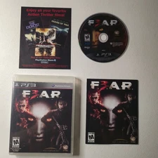 F.E.A.R. 3 PS3 Video Game Multiplayer Horror Shooter
