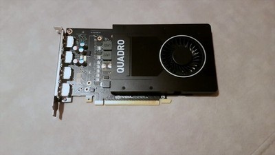 HP L65626-001 NVIDIA Quadro P2200 5GB GDDR5X FH PCIe-x16 L58492-001 Grafikkarte