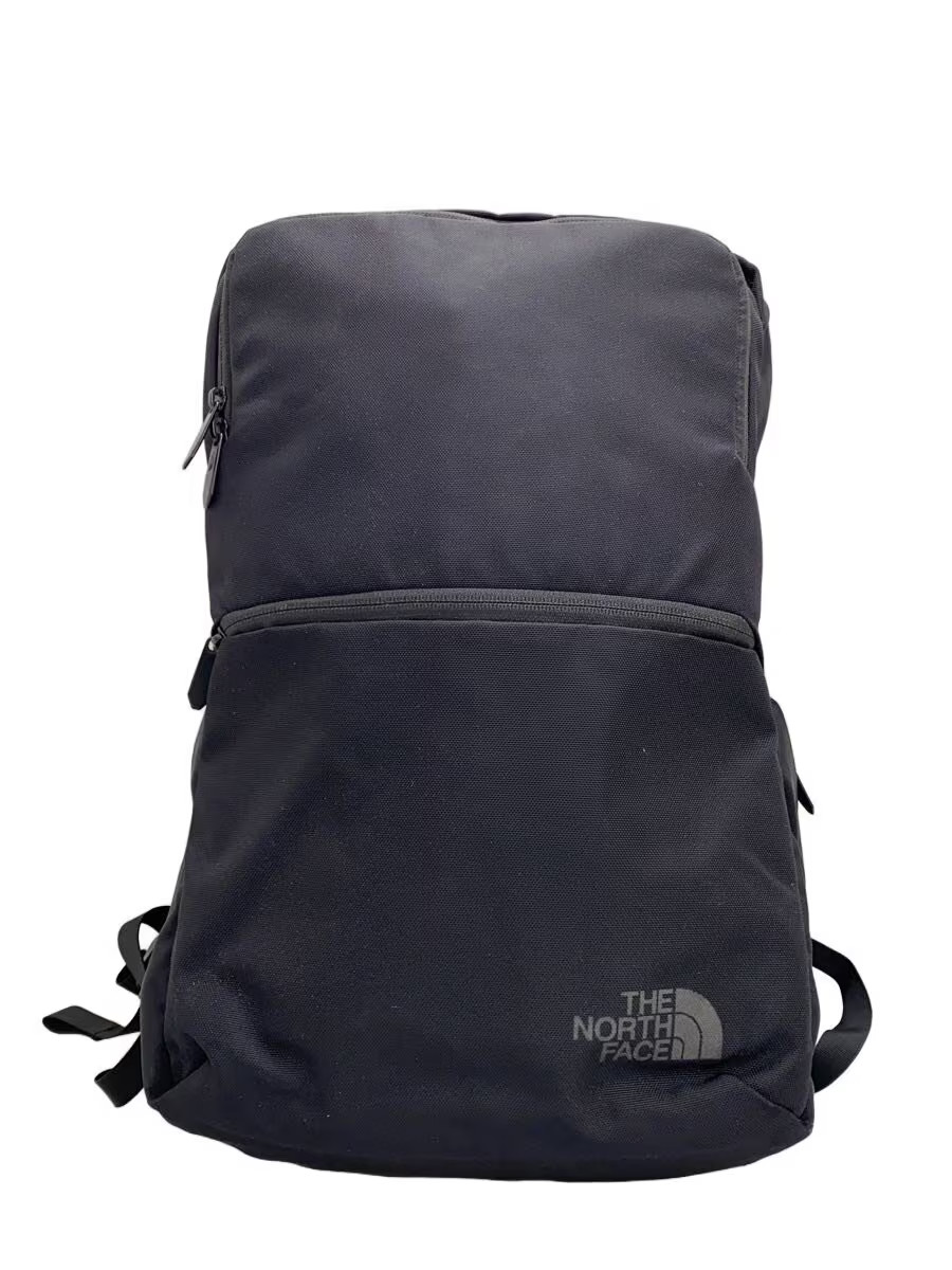 THE NORTH FACE BACKPACK POLYESTER BLK SOLID COLOR… - image 1