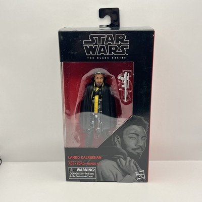 Hasbro Star Wars The Black Series Lando Calrissian 6-inch Action Figure
