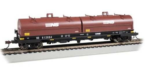 Coche de acero HO 55' con carga de bobina Norfolk Southern #612084 | Zustand: New