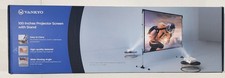 Vankyo Projector Screen With Stand 100 inch 16:9 Ratio