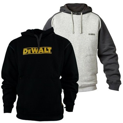 Herren DeWalt Work Wear Warm Kapuzen Sweat Shirt Pullover Gr. M bis XXL