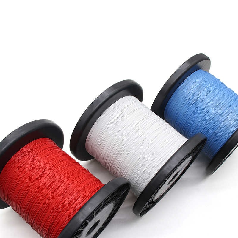 UL10064 Ultra-Fine Wire Electronic High Temp Hook Up Wire Dia 0,0049mm²~0,14mm²