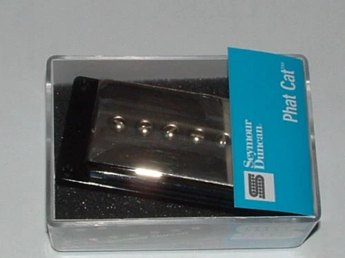 Seymour Duncan SPH90-1n  Phat Cat Neck Pickup P-90 NICKEL   New with Warranty