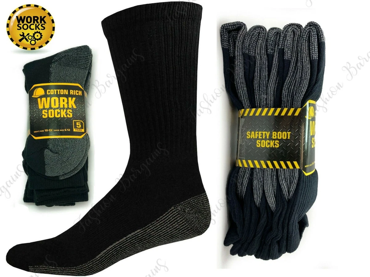 Best mens work boot socks clearance
