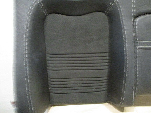 Maserati GranTurismo 2009 - Rear Seat Back - Black With Alcantara  P/N 968560000