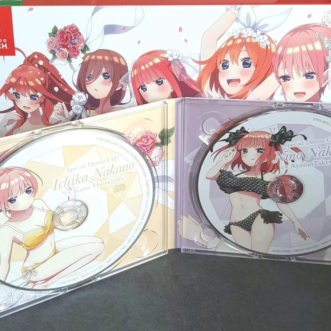 The Quintessential Quintuplets Gotoubun No Hanayome Character Song Mini  Album CD for sale online