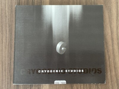 Cryogenic Studios - 1990-2000 CD Digipack Gut rar Frontline Assembly Equinox
