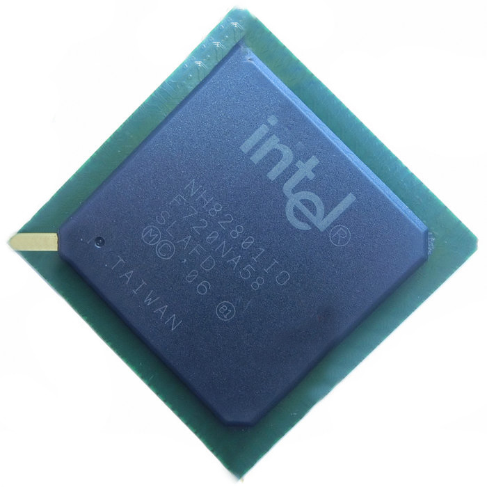 chip NEW Intel BGA IC chipset NH82801IO SLAFD Chip | eBay