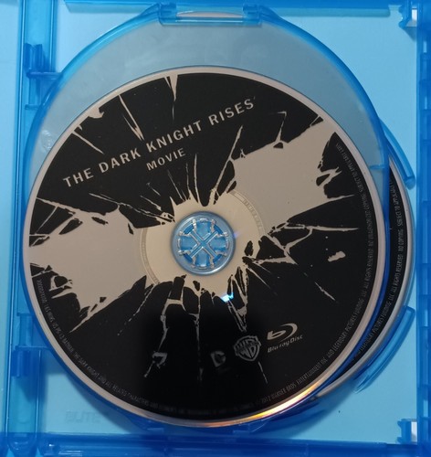 The Dark Knight Rises Blu-ray, 3D Slip Cover Christian Bale Tom Hardy, DVD - Picture 5 of 6